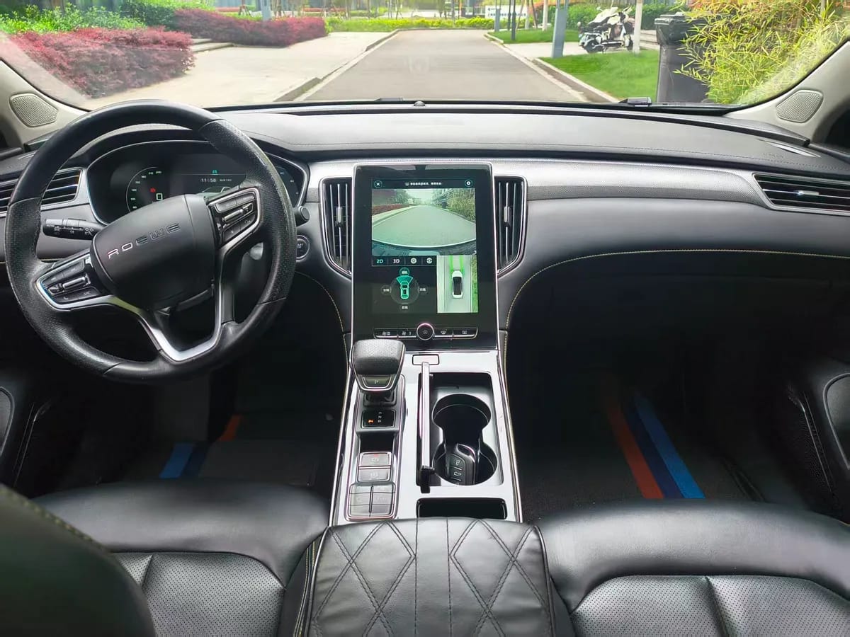 Roewe i6 MAX 2021 EV 500 6