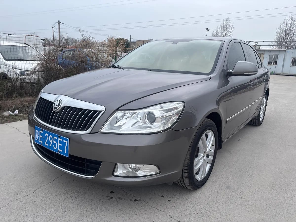 Skoda 2013 1.6L
