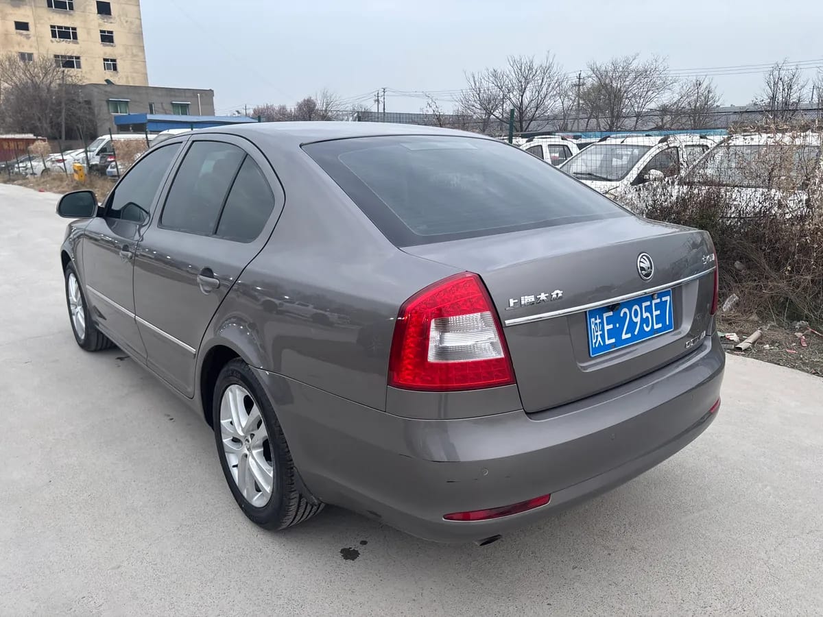 Skoda 2013 1.6L 4