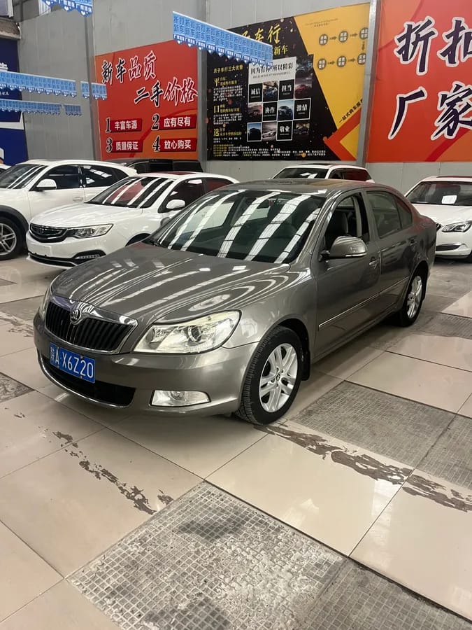 Skoda 2014 1.6L