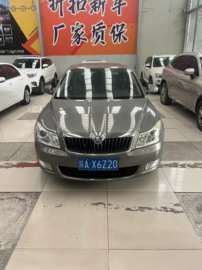 Skoda 2014 1.6L 2