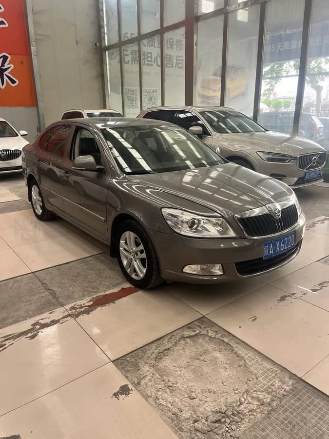 Skoda 2014 1.6L 3