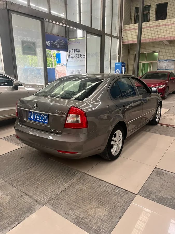 Skoda 2014 1.6L 6