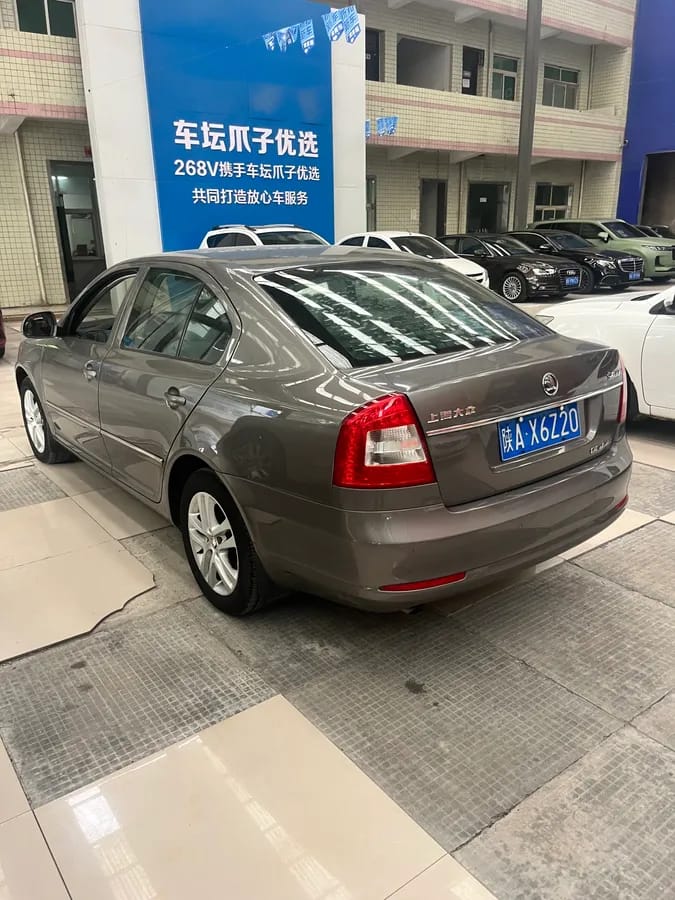 Skoda 2014 1.6L 8