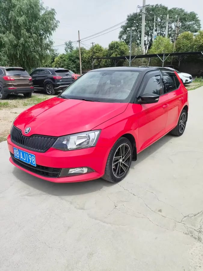 Skoda 2015 1.6L