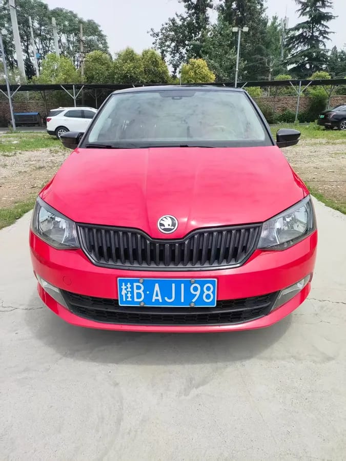 Skoda 2015 1.6L 2