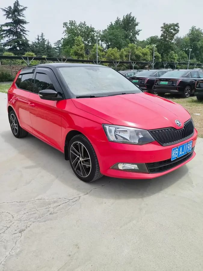 Skoda 2015 1.6L 3
