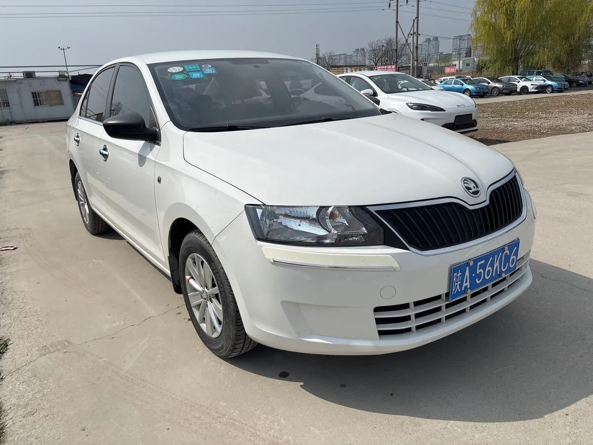Skoda 2016 1.6L 3