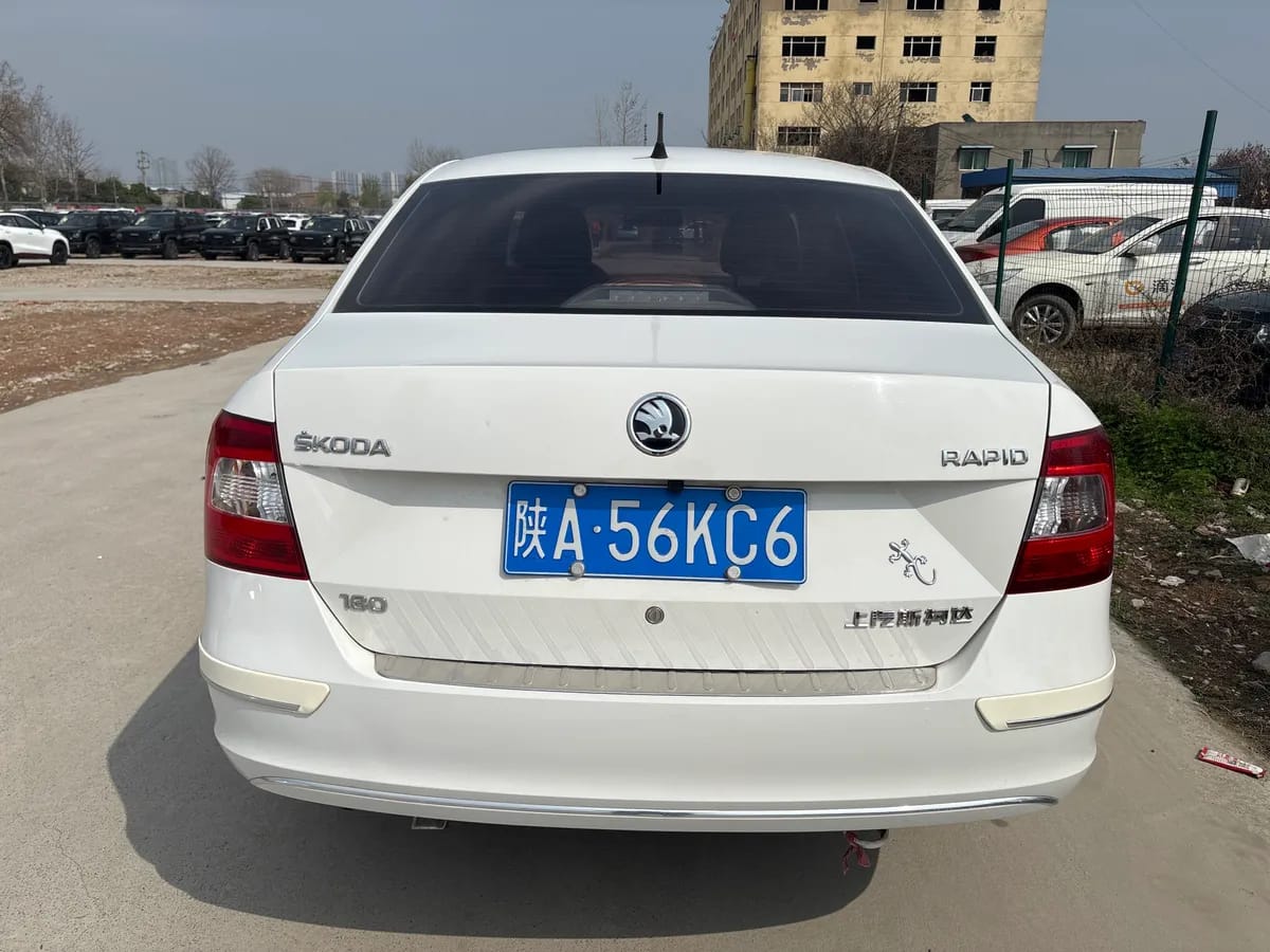 Skoda 2016 1.6L 5