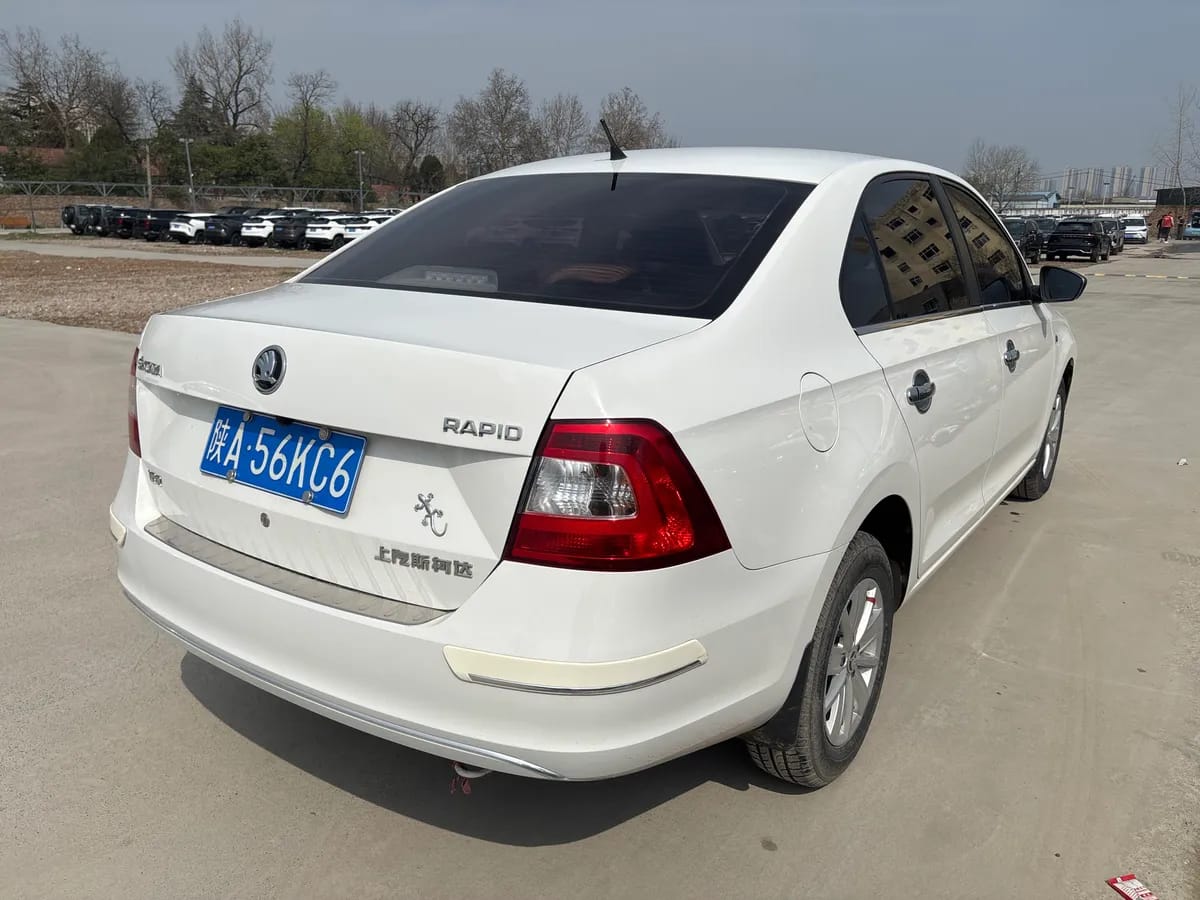 Skoda 2016 1.6L 6