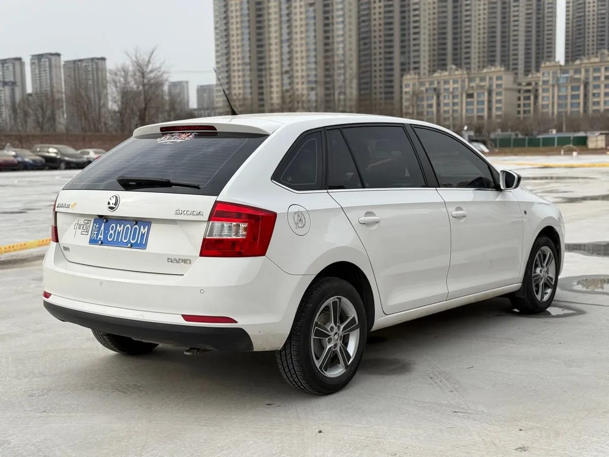 Skoda 2016 1.6L 3