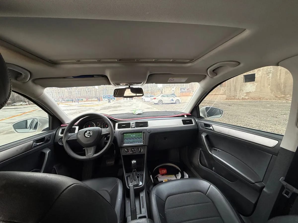 Skoda 2016 1.6L 6