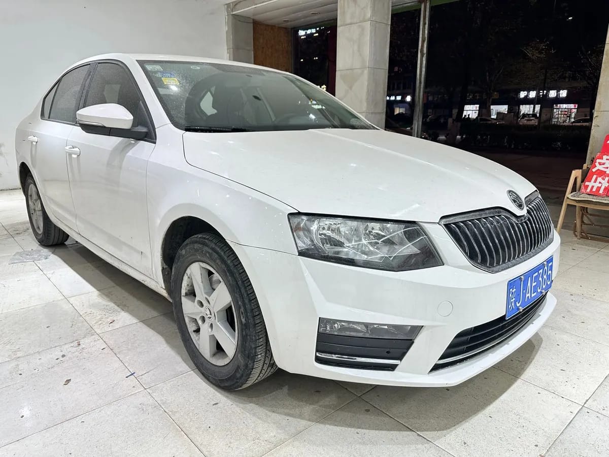 Skoda 2017 1.6L 3
