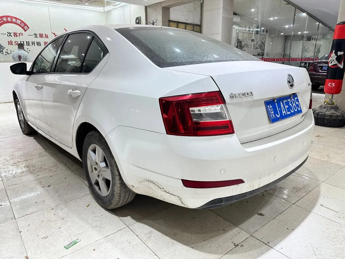 Skoda 2017 1.6L 7