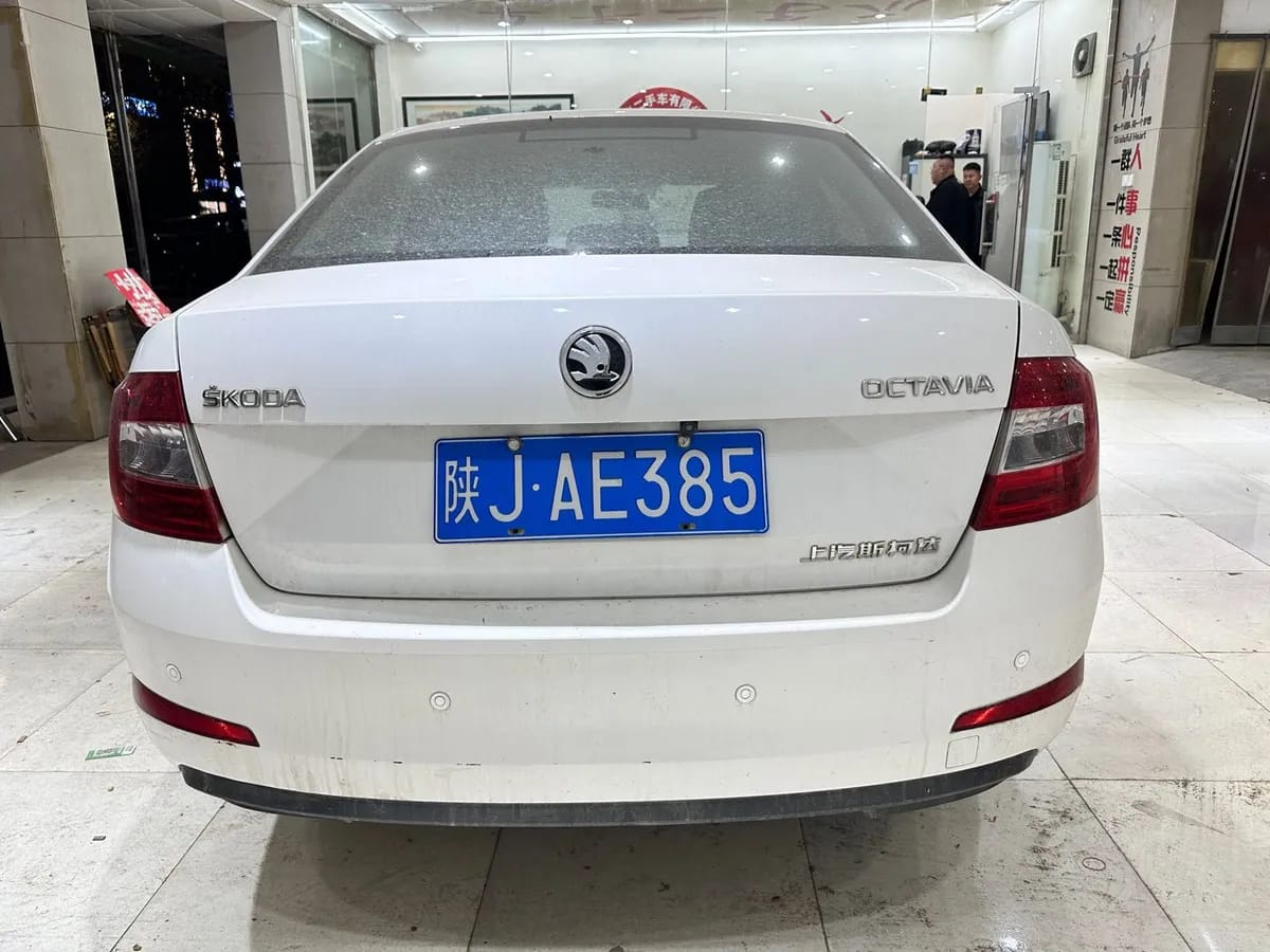 Skoda 2017 1.6L 8