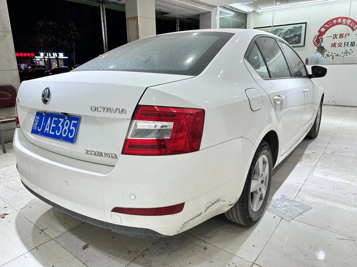 Skoda 2017 1.6L 9