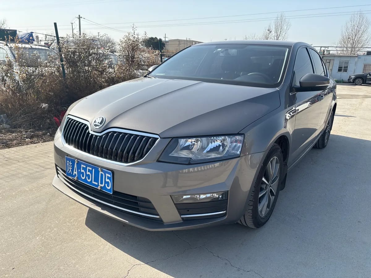 Skoda 2017 1.6L