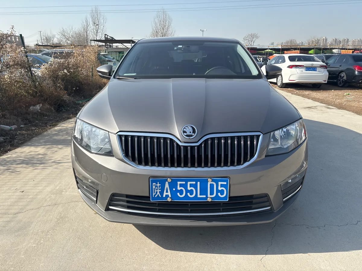 Skoda 2017 1.6L 2