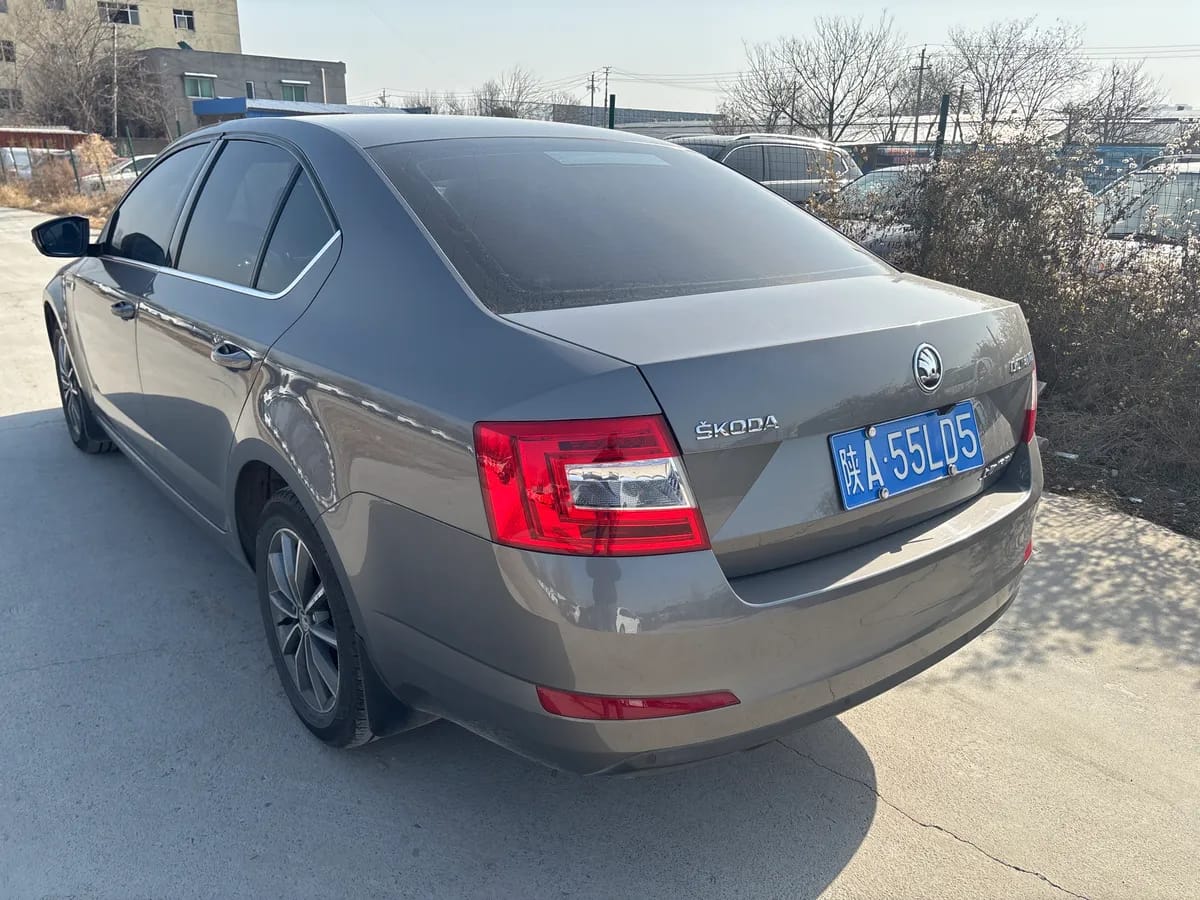 Skoda 2017 1.6L 4