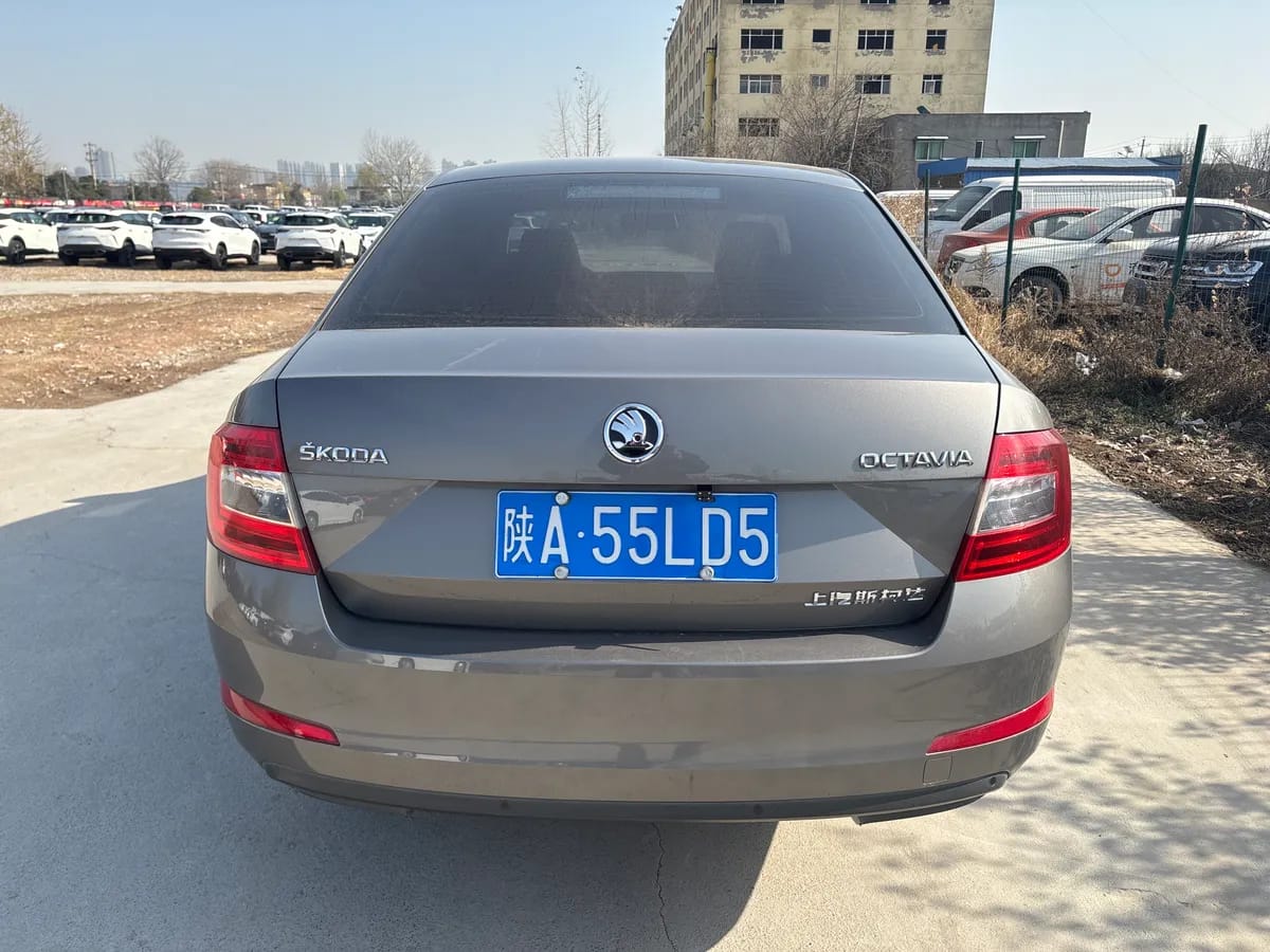 Skoda 2017 1.6L 5
