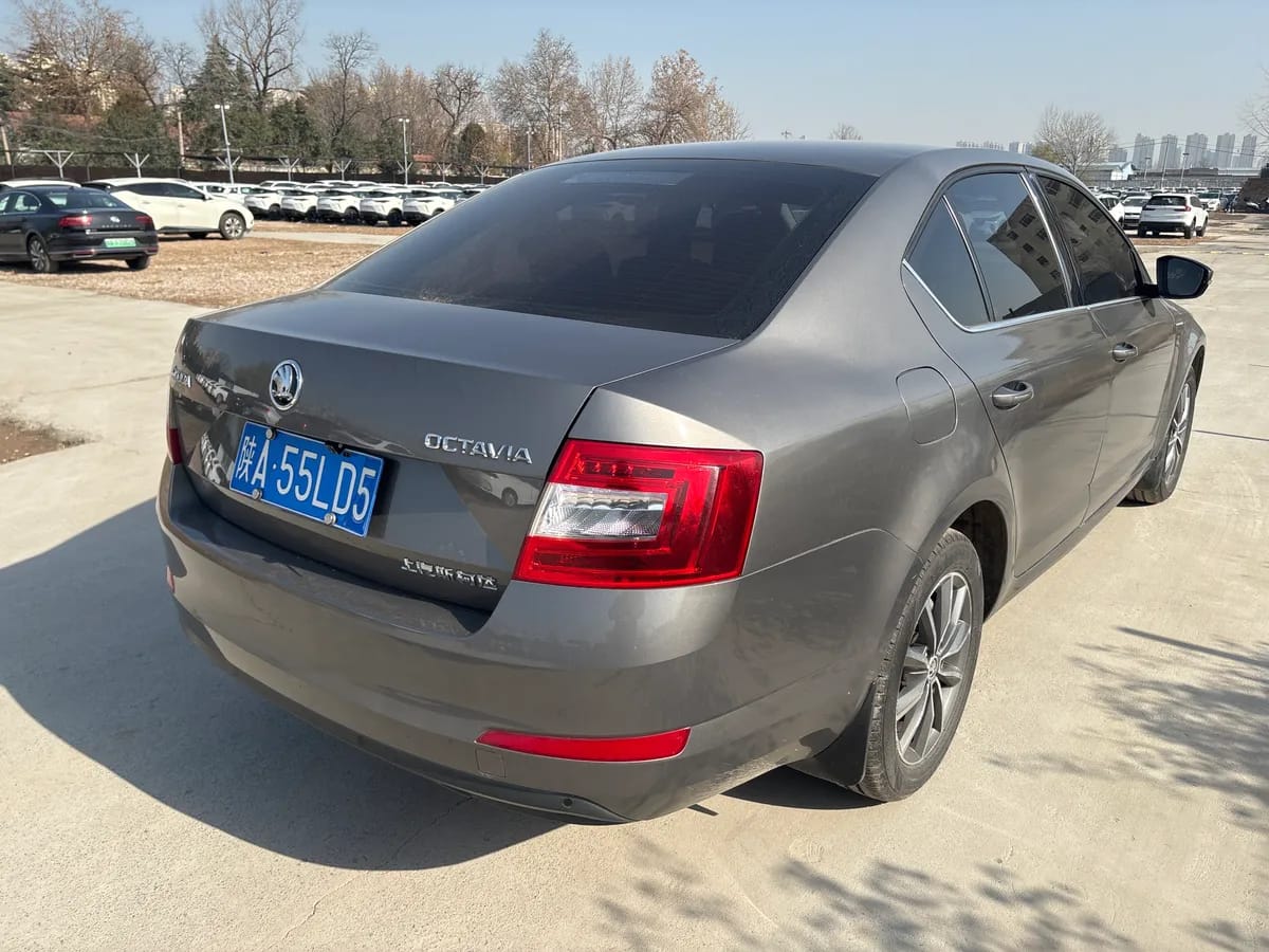 Skoda 2017 1.6L 6
