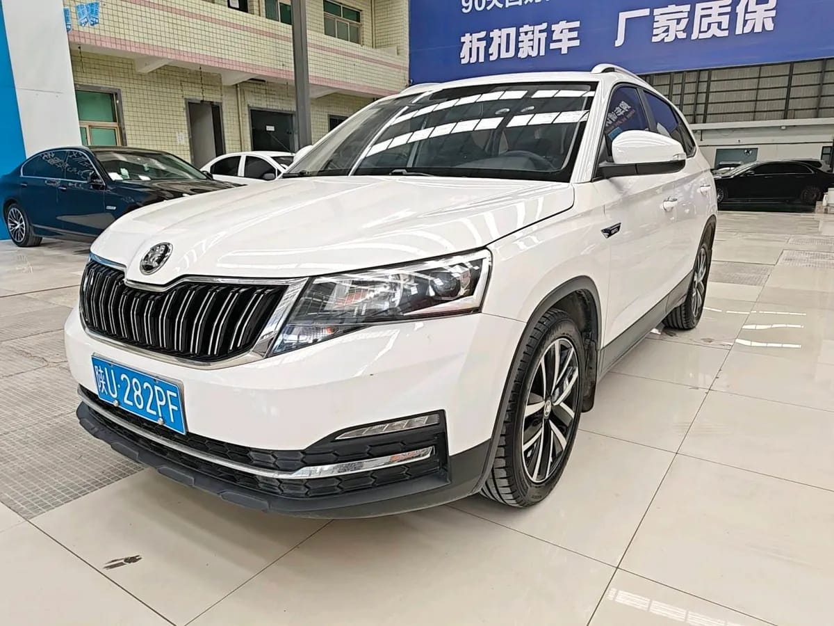 Skoda 2018 1.5L VI
