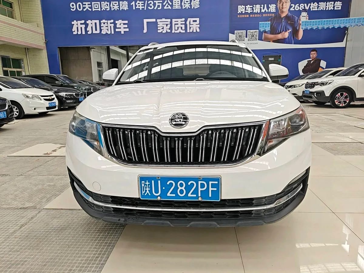 Skoda 2018 1.5L VI 2