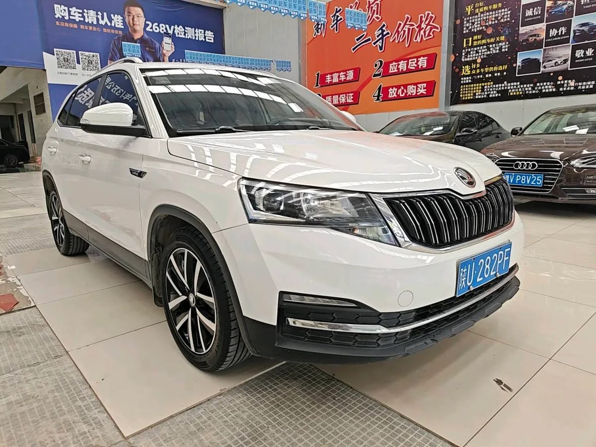 Skoda 2018 1.5L VI 3