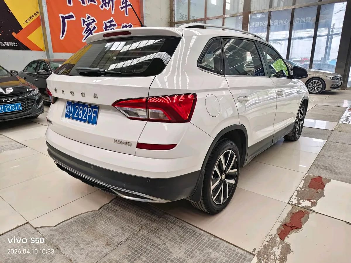Skoda 2018 1.5L VI 10