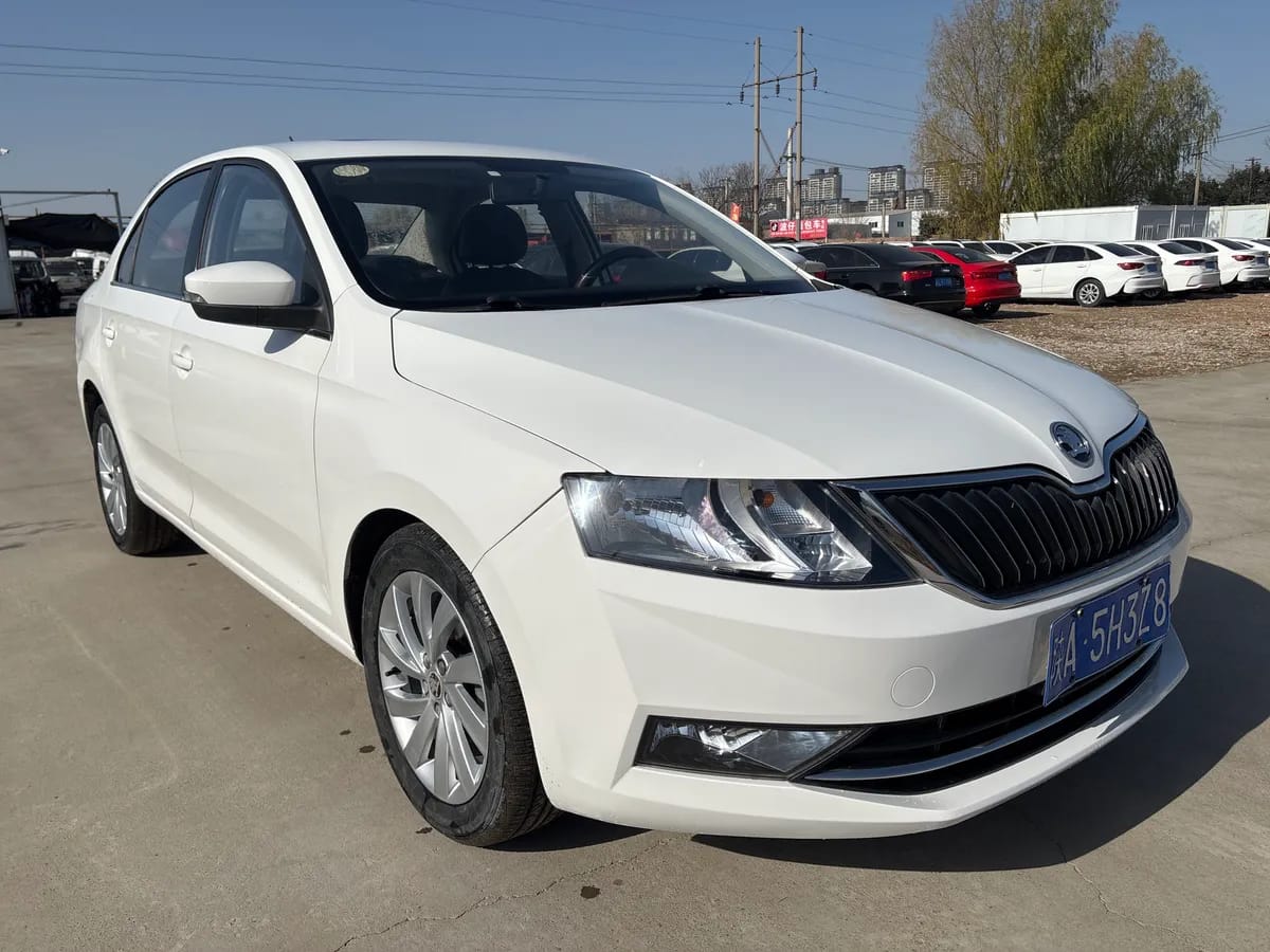 Skoda 2018 1.6L 3
