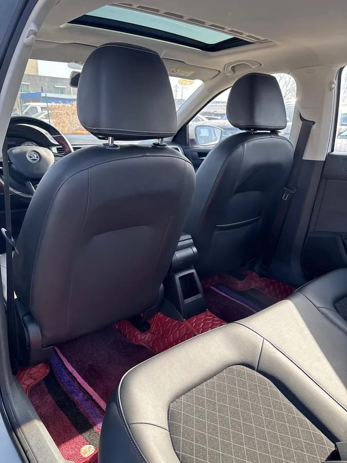 Skoda 2018 1.6L 7