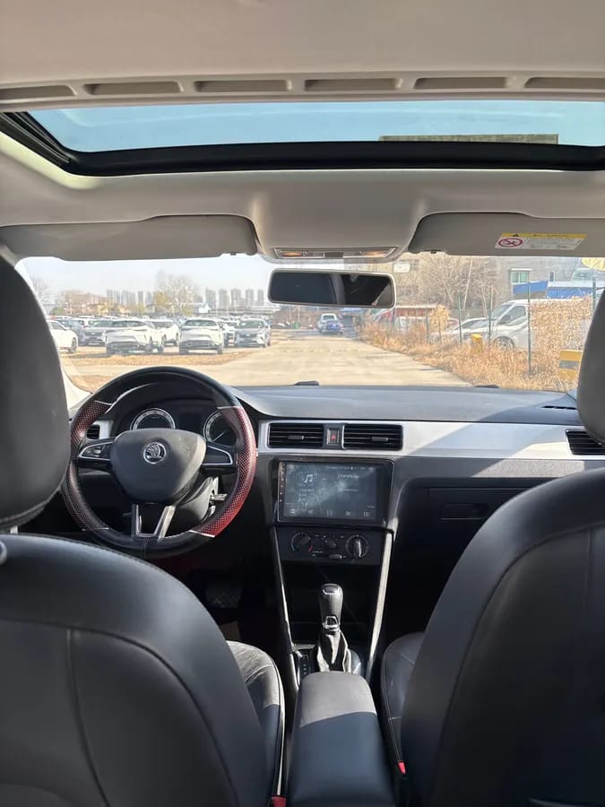 Skoda 2018 1.6L 8
