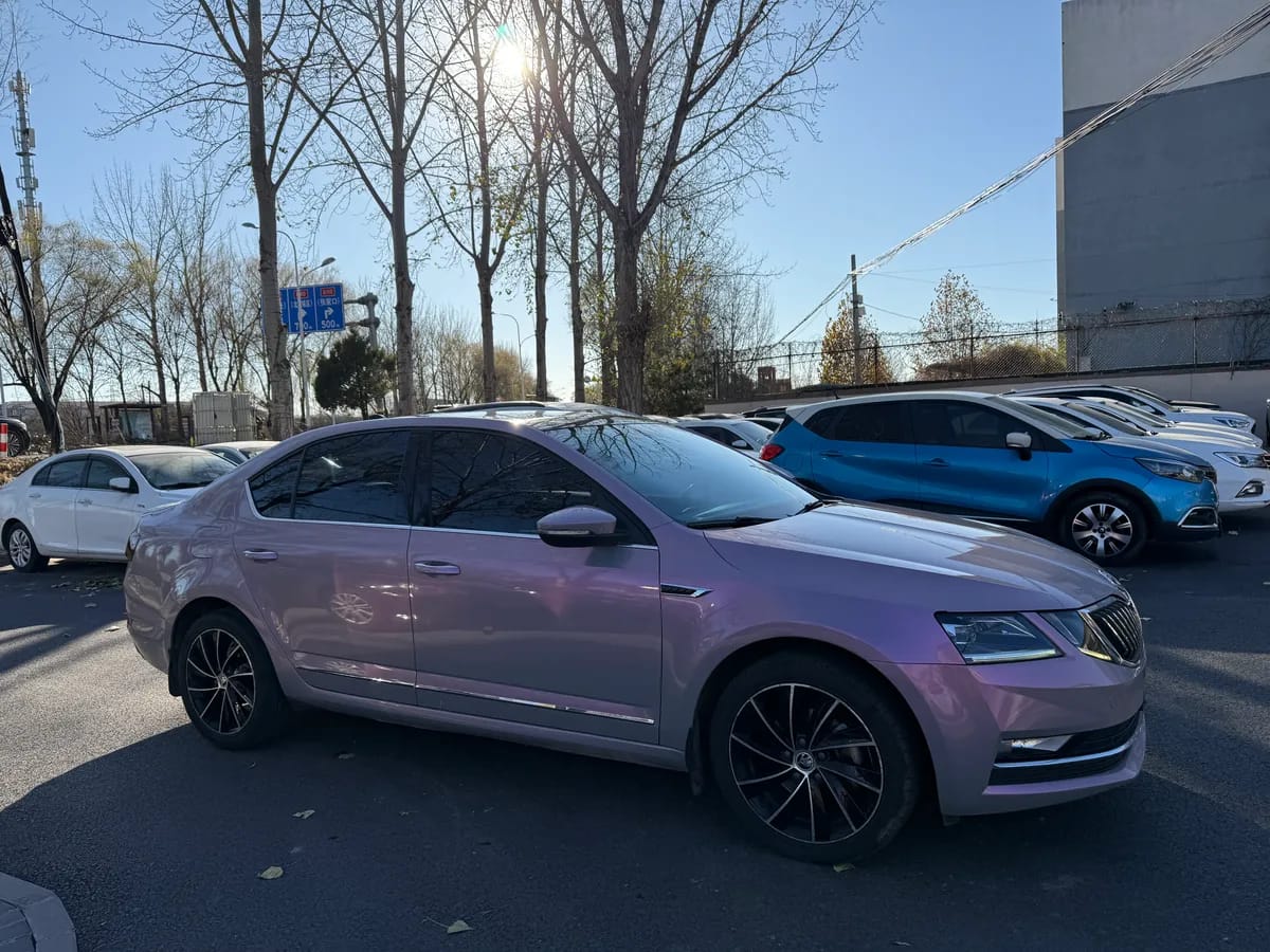 Skoda 2018 TSI280 DSG 3