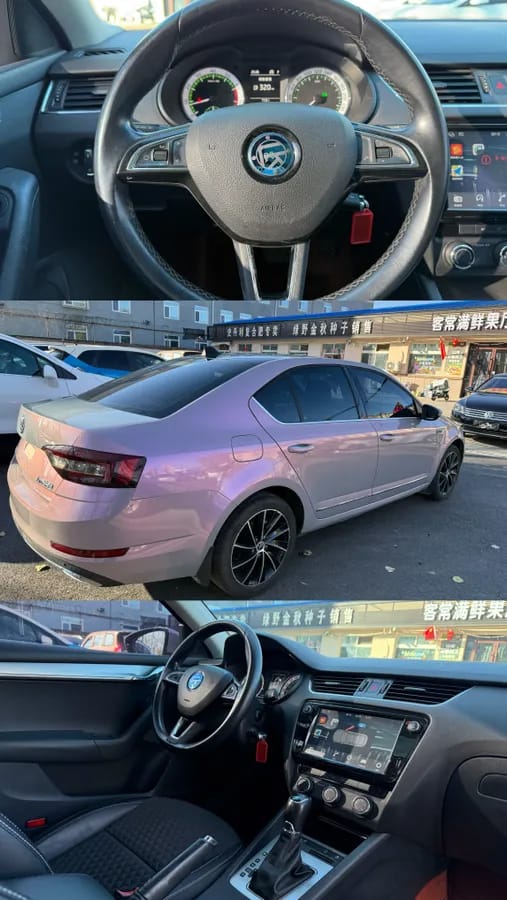 Skoda 2018 TSI280 DSG 8