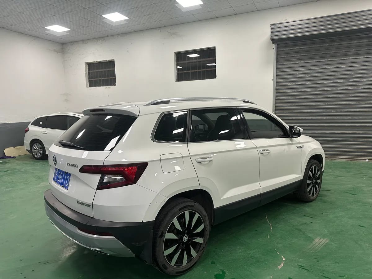 Skoda 2018 TSI280 V 4