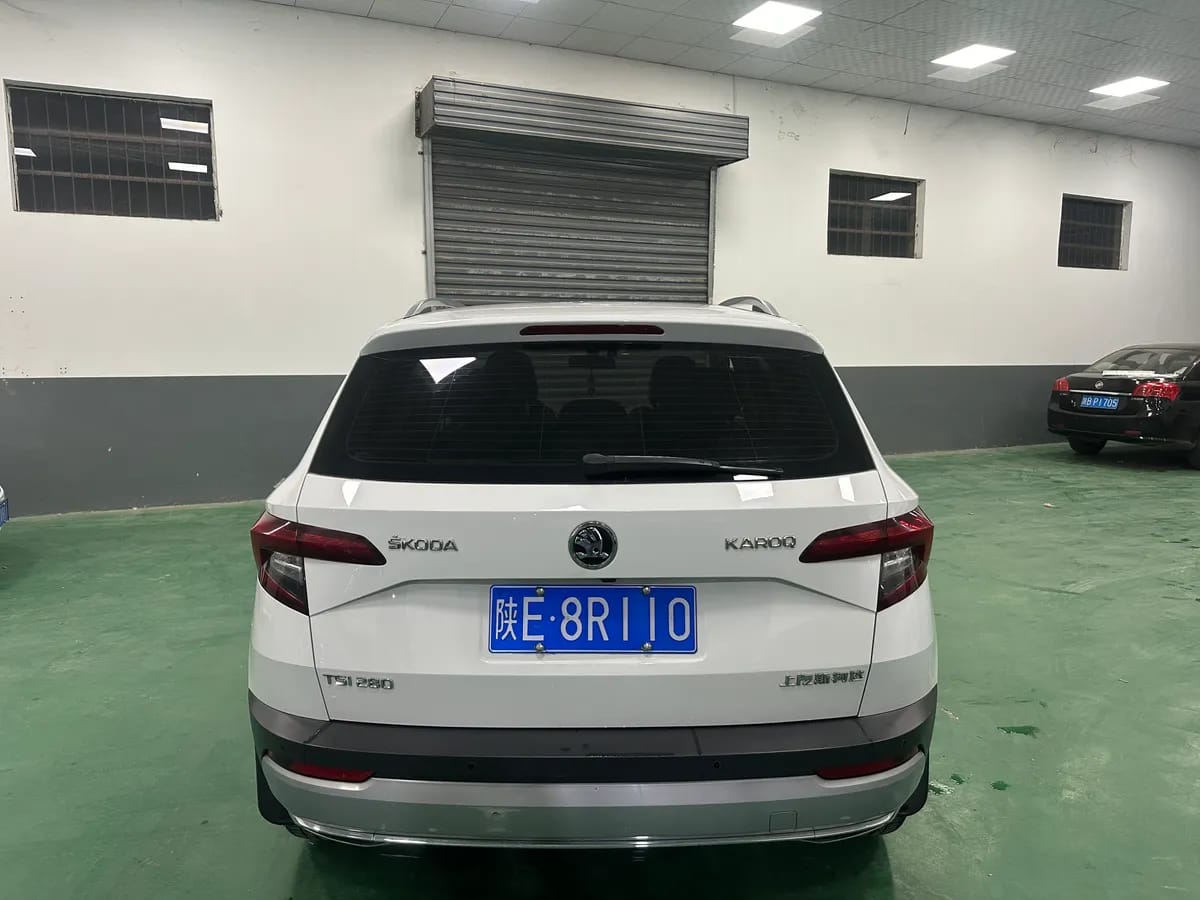 Skoda 2018 TSI280 V 5