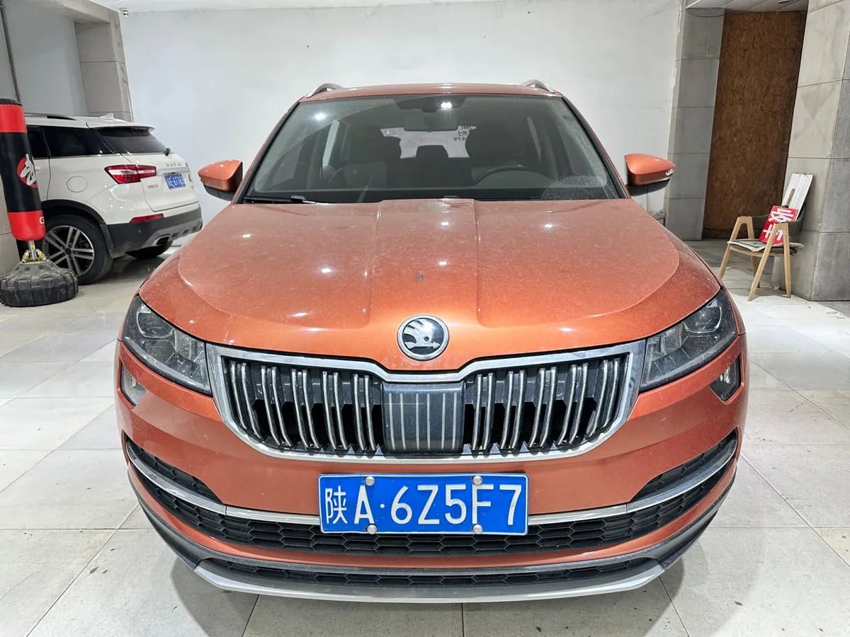 Skoda 2018 TSI280 VI 2