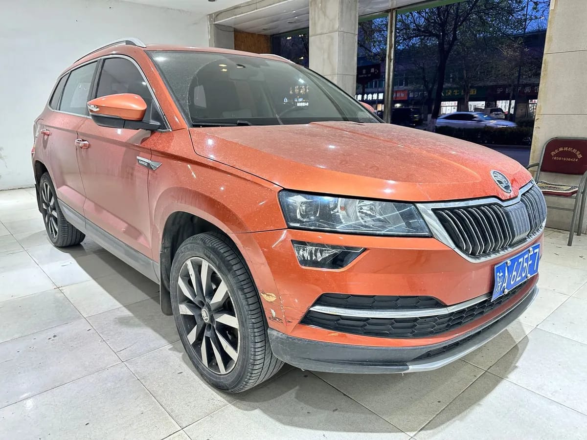Skoda 2018 TSI280 VI 3
