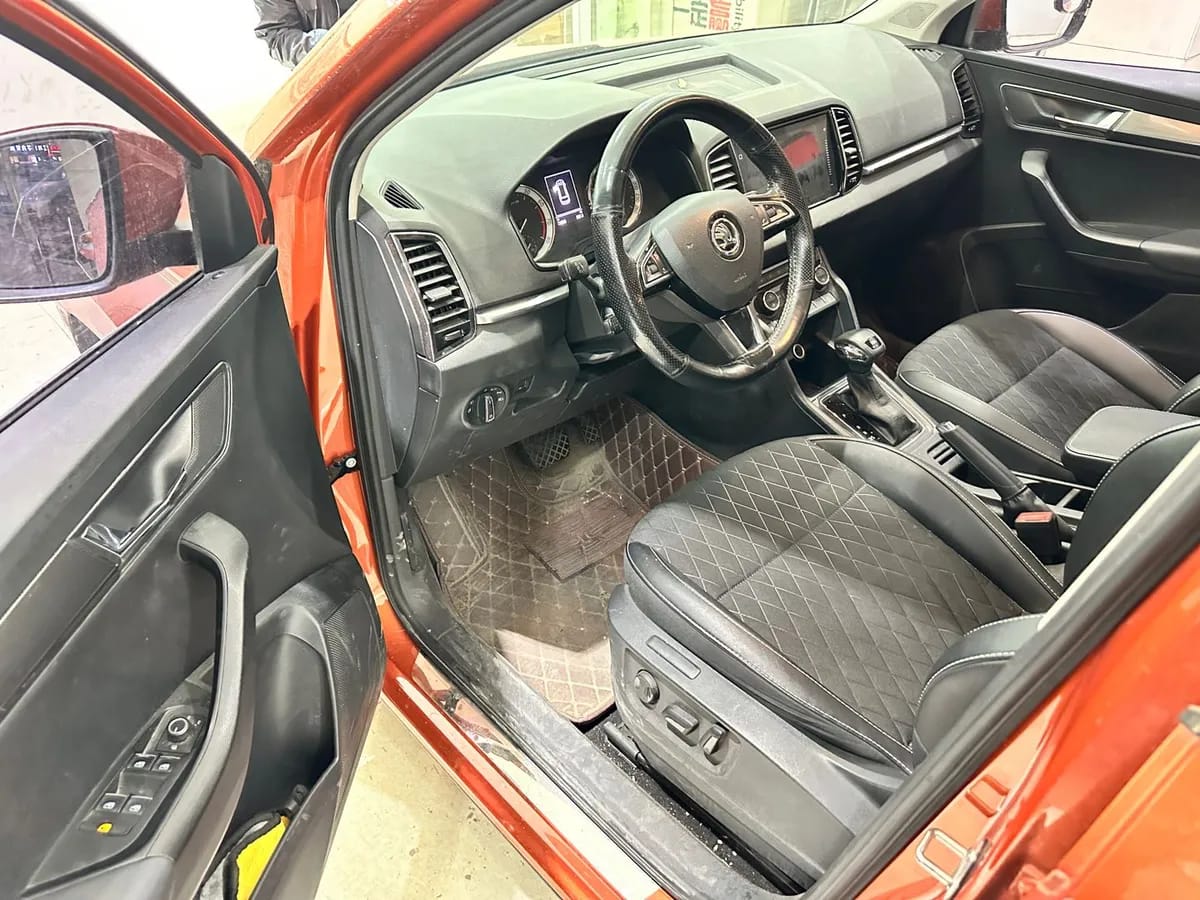 Skoda 2018 TSI280 VI 4