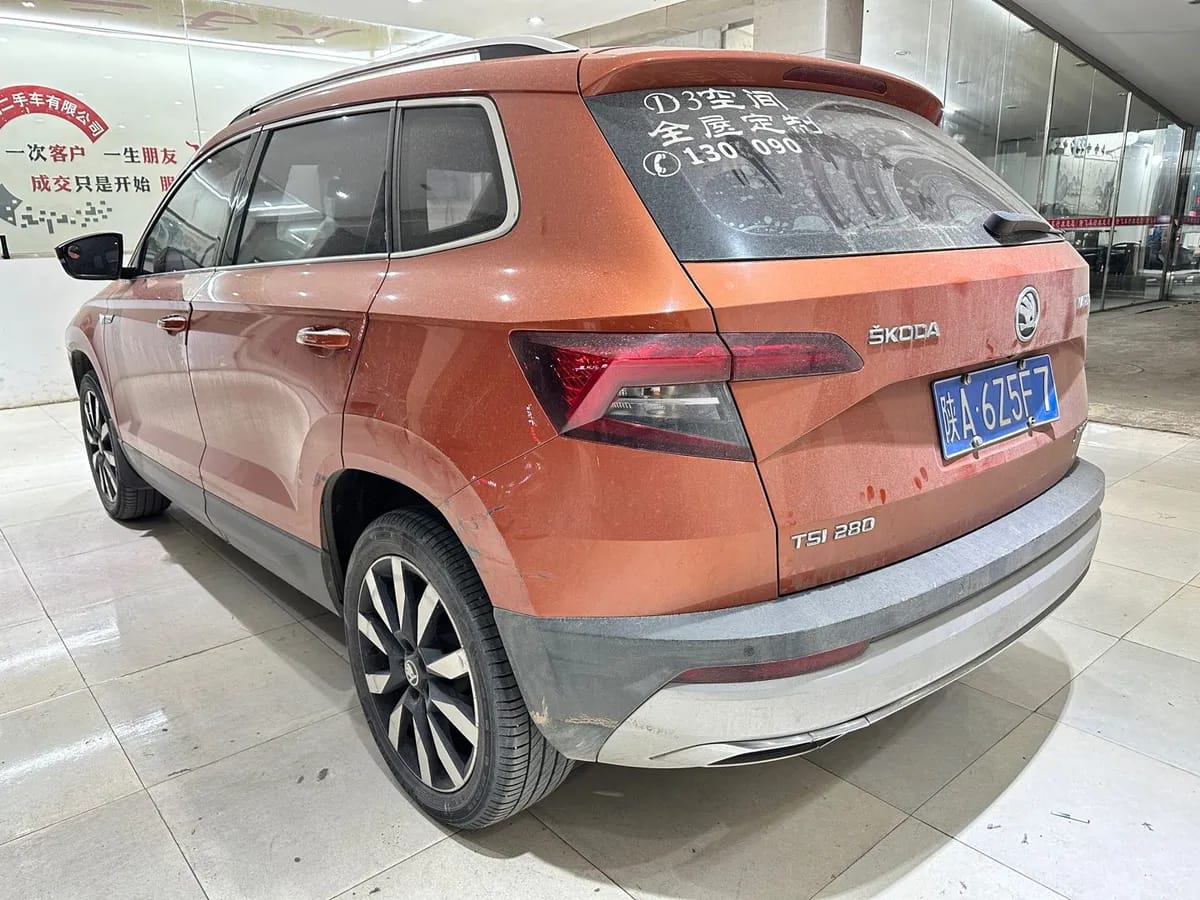 Skoda 2018 TSI280 VI 7