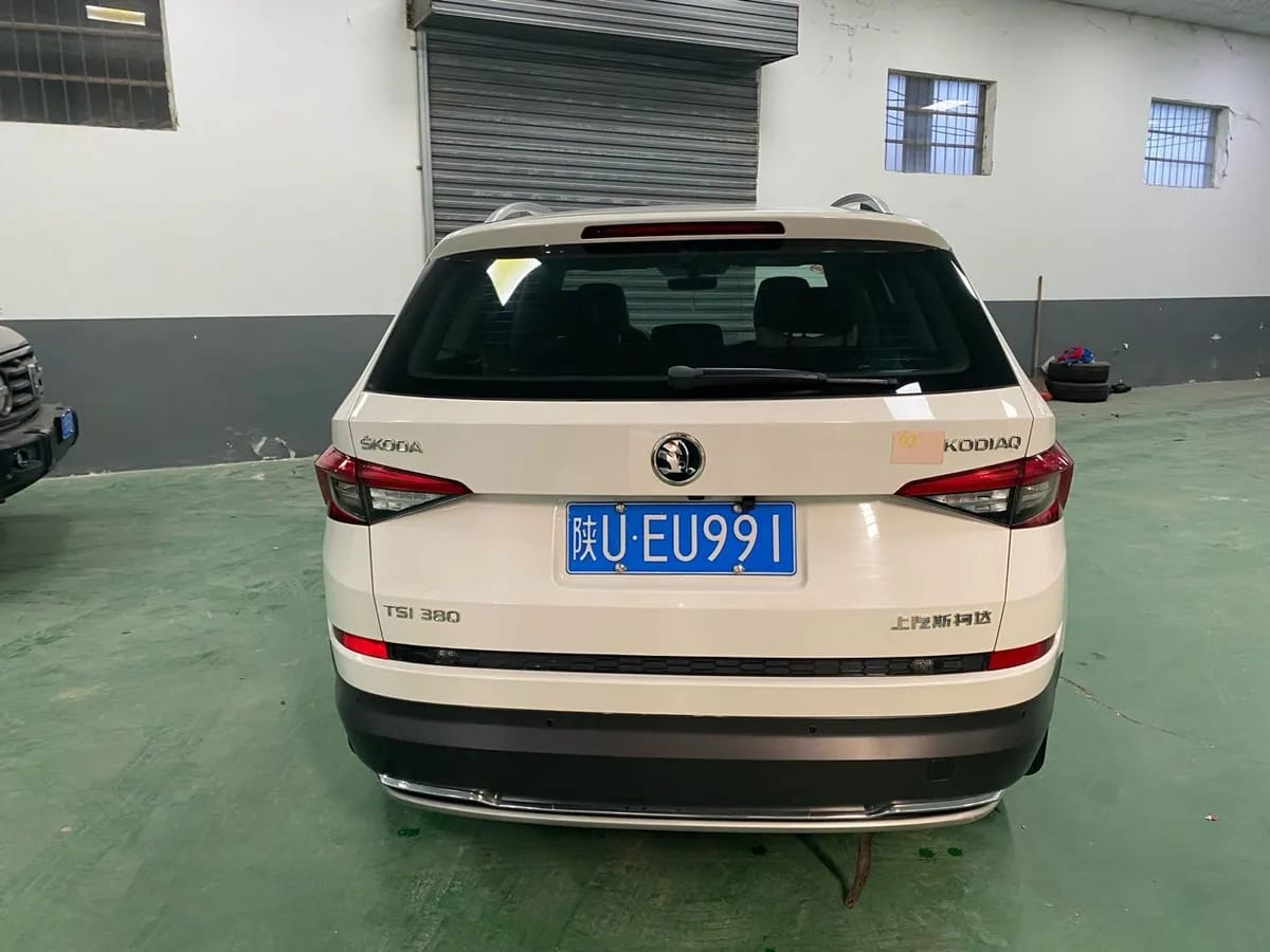 Skoda 2018 TSI330 5 5