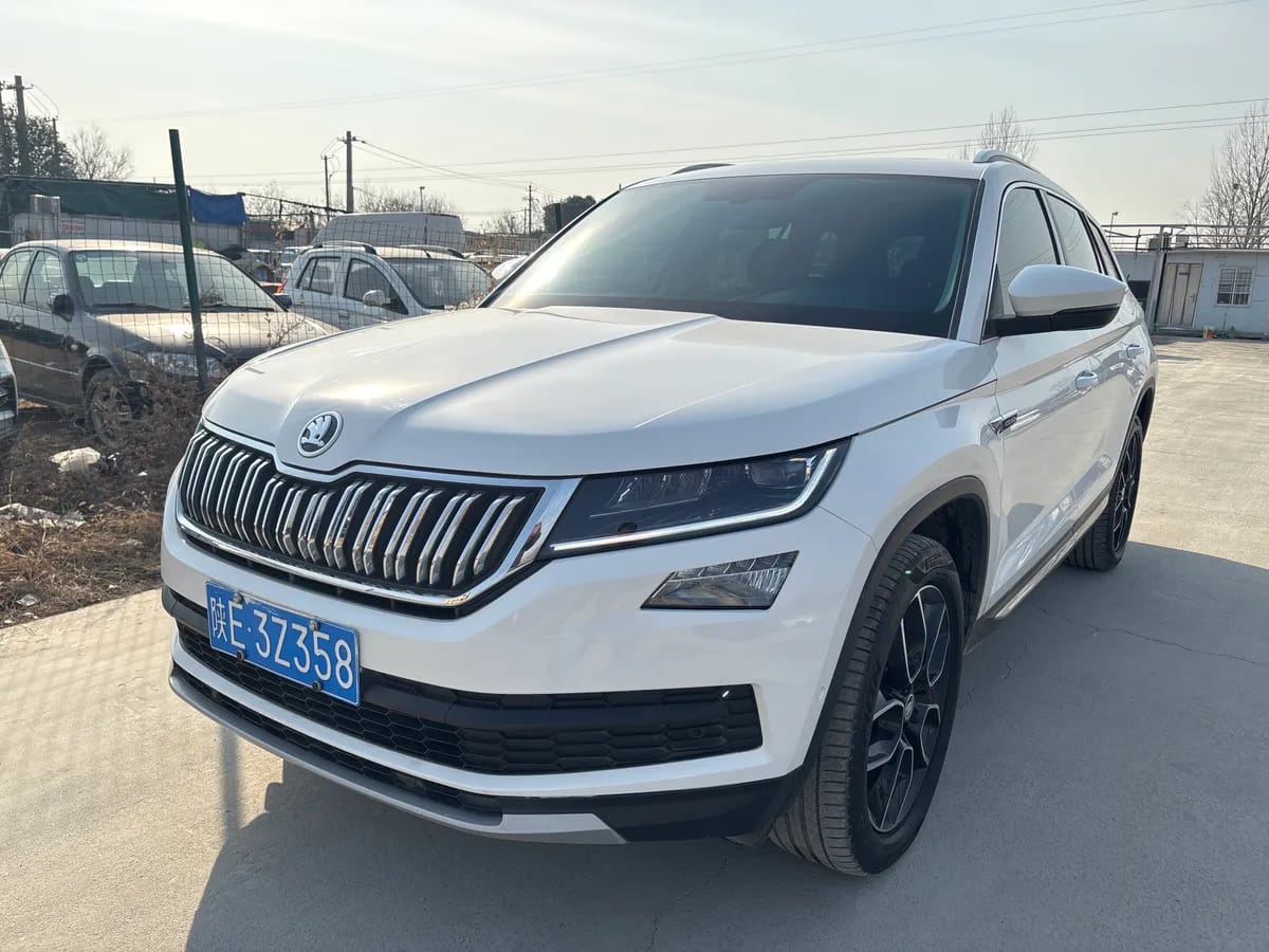 Skoda 2018 TSI330 7