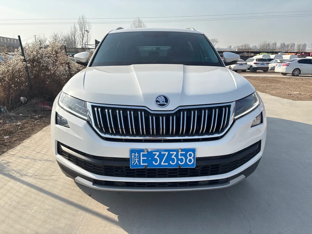 Skoda 2018 TSI330 7 2
