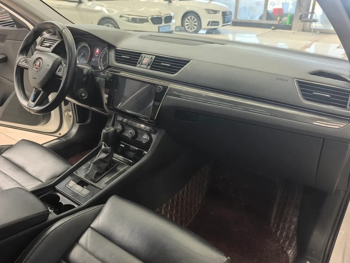 Skoda 2018 TSI330 DSG V 10