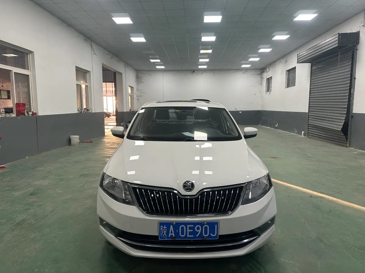 Skoda 2019 1.5L V 2