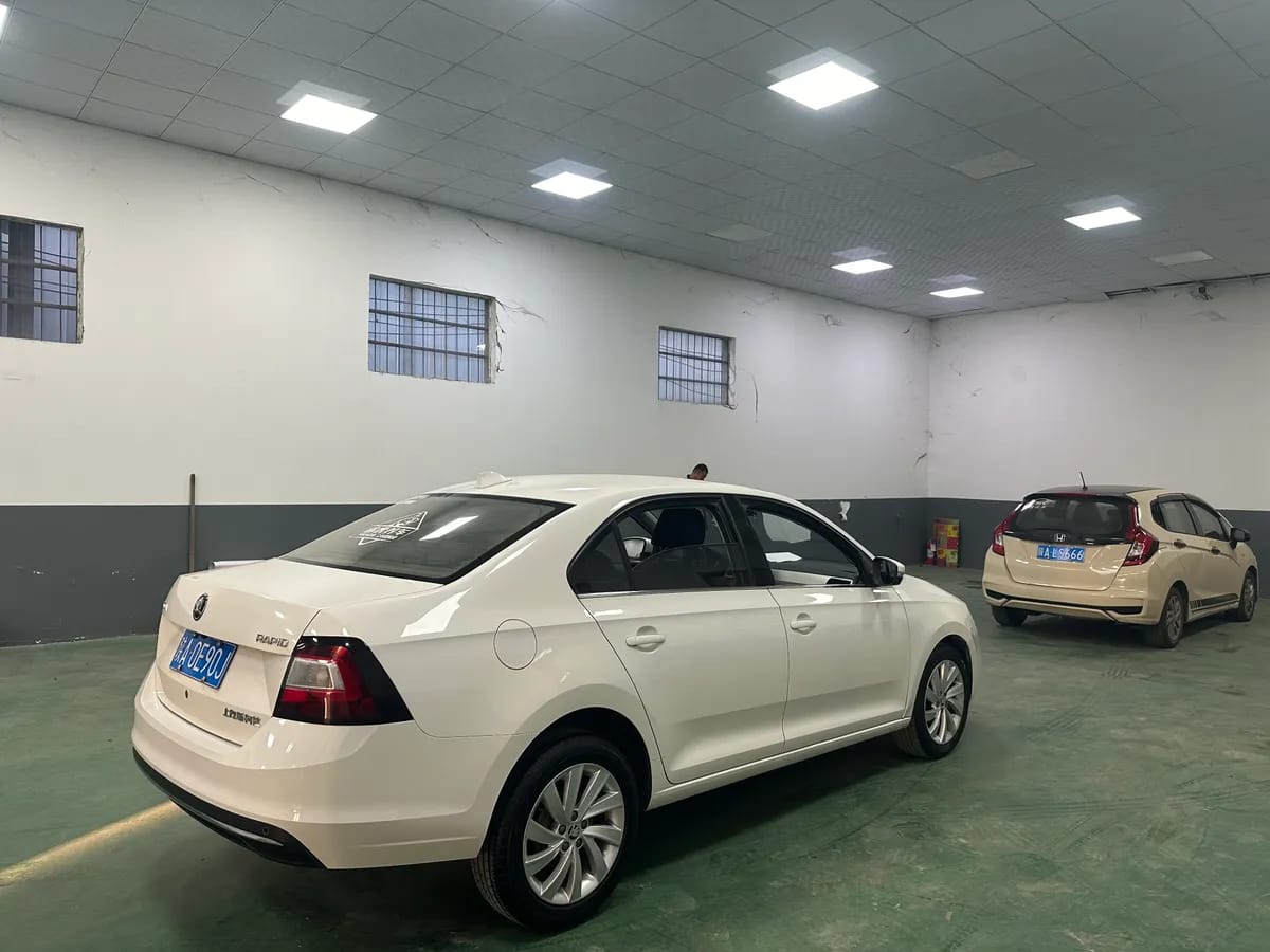 Skoda 2019 1.5L V 4
