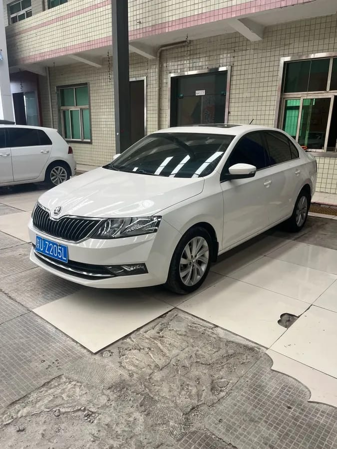 Skoda 2019 1.5L VI 8