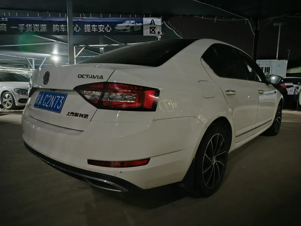Skoda 2019 TSI280 DSG 4