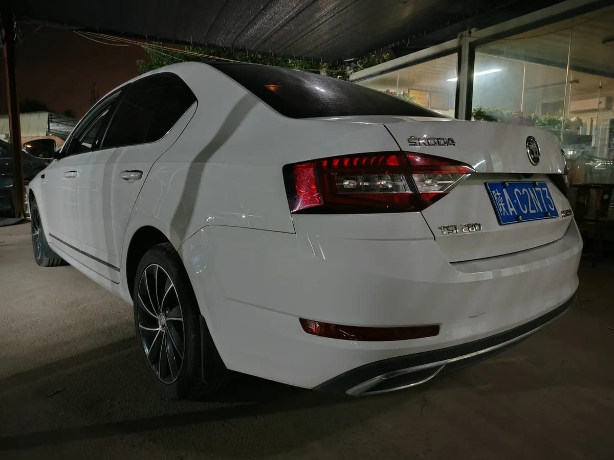 Skoda 2019 TSI280 DSG 6