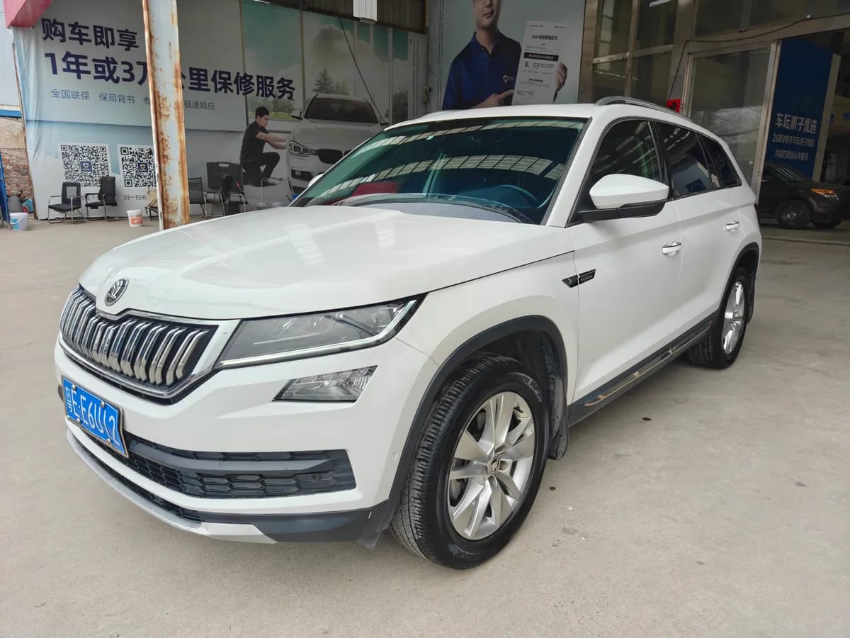 Skoda 2019 TSI330 5 VI